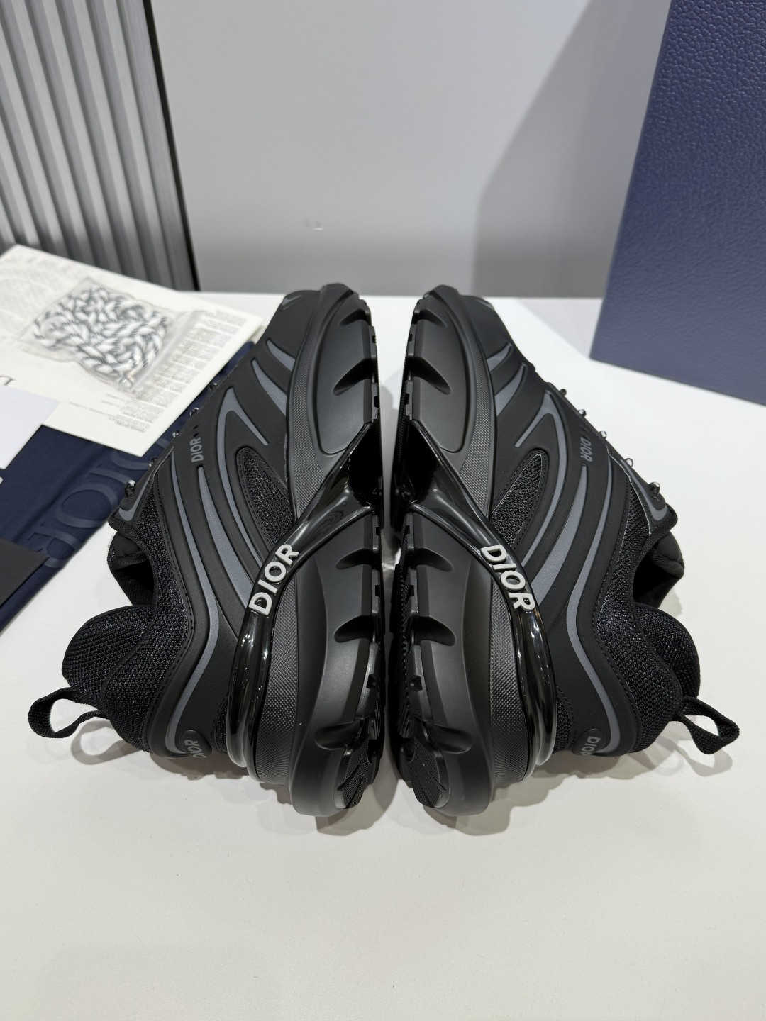 Dior B44 Blade Chunky Sneakers Black