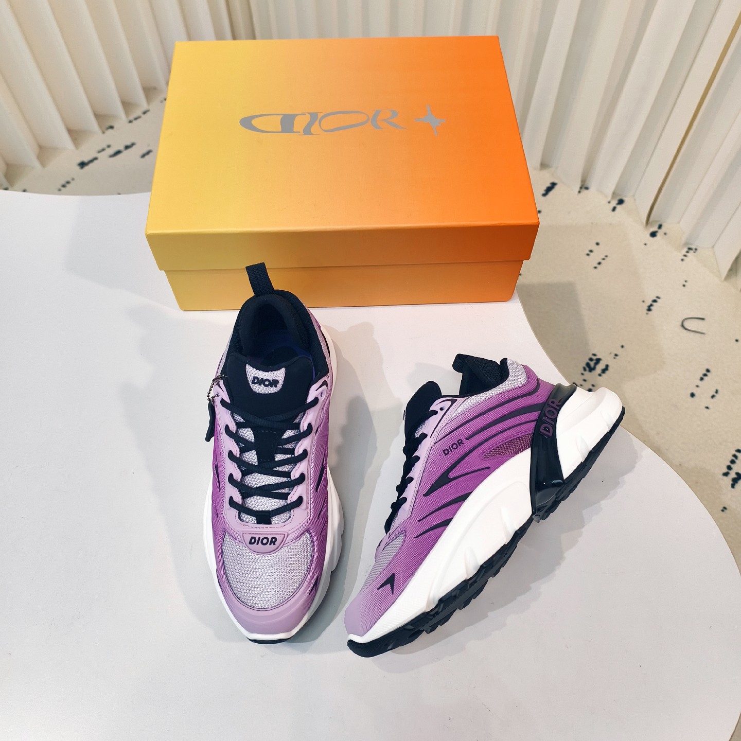 Dior B44 Blade Sneakers Purple