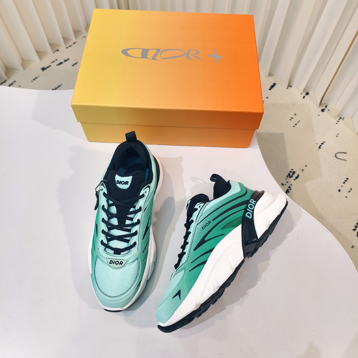 Dior B44 Blade Sneaker Green
