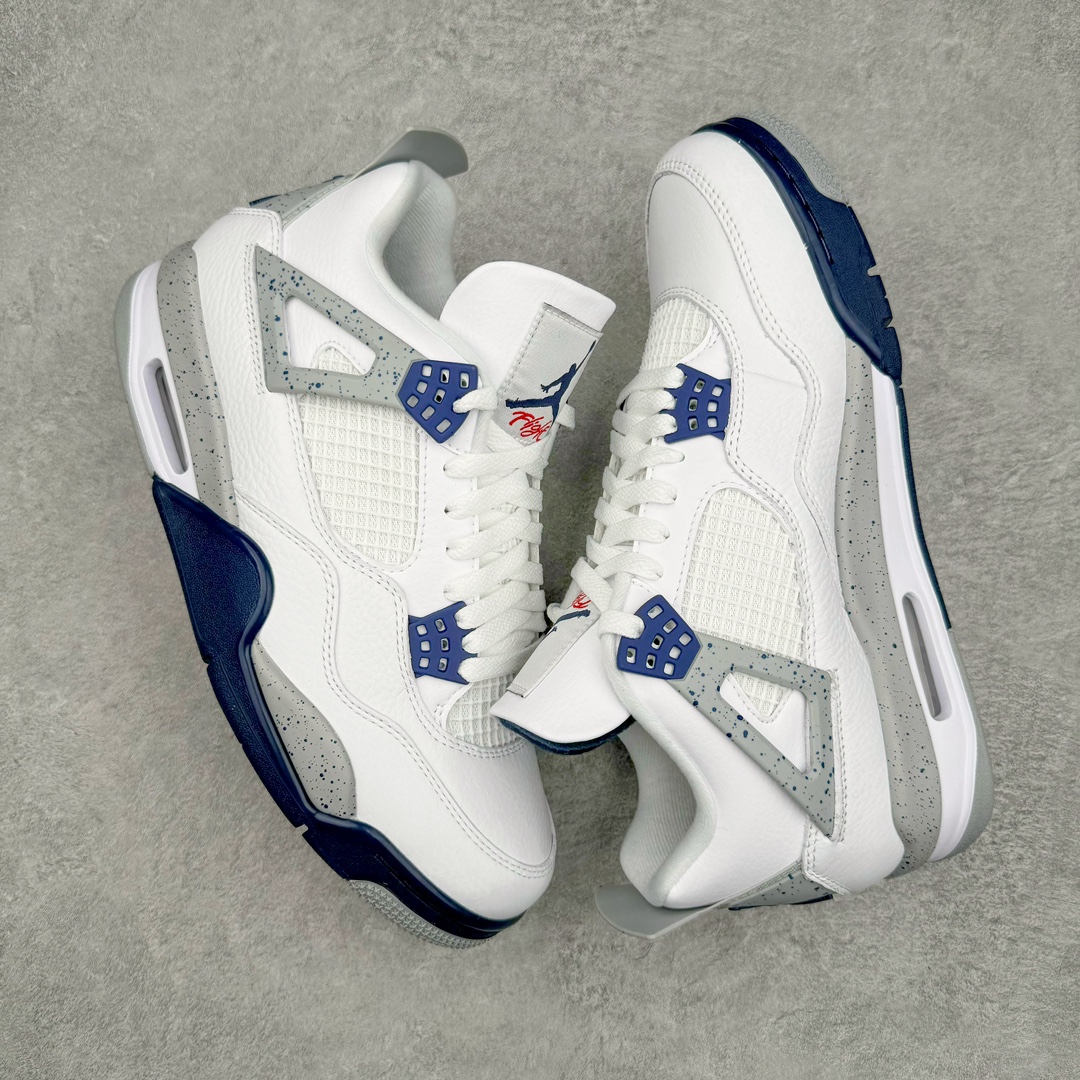 Jordan Air Jordan 4 Retro Midnight Navy White/Navy