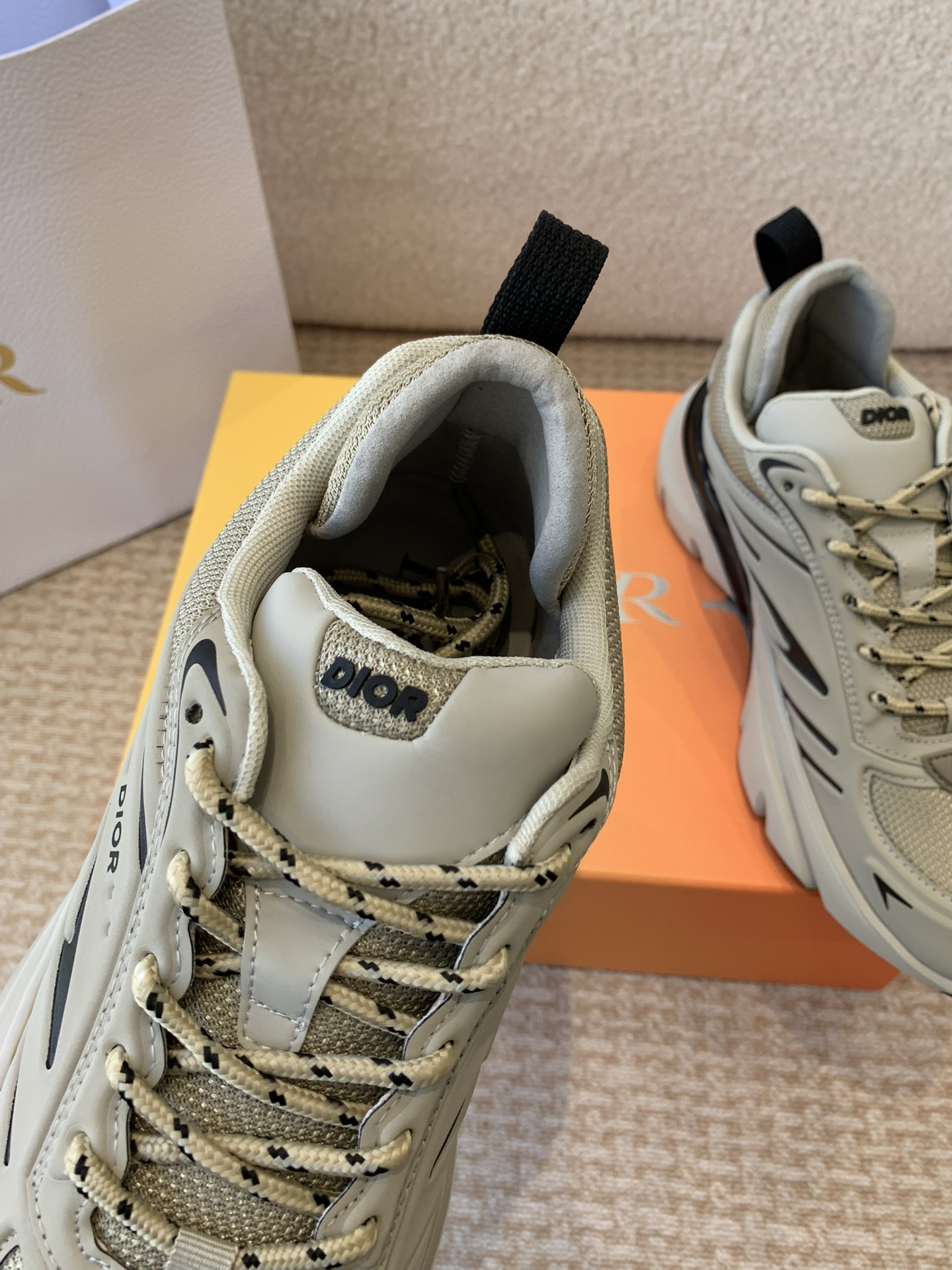 Dior B44 Blade Runner Sneakers Beige