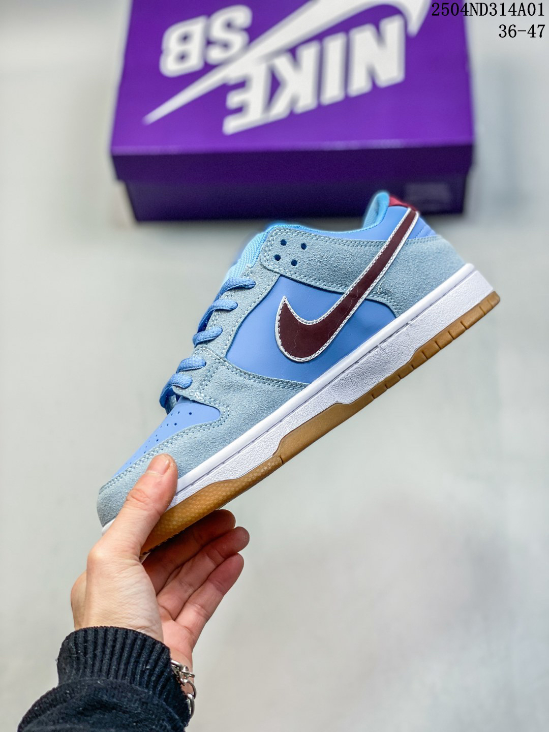 Nike SB Dunk Low Pro Skate Shoes Blue