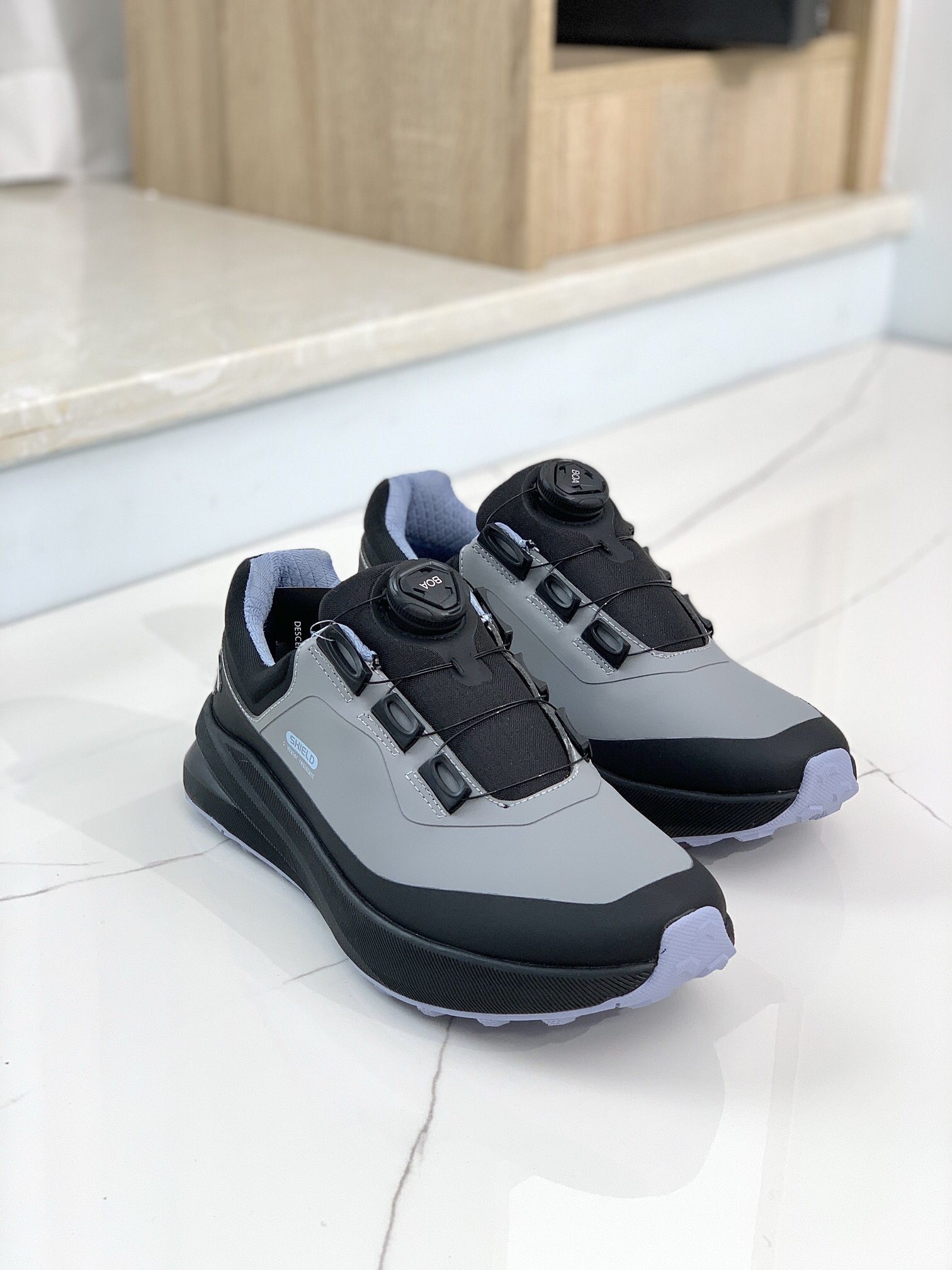Descente Dualis BOA Commuter Sneakers Grey/Black