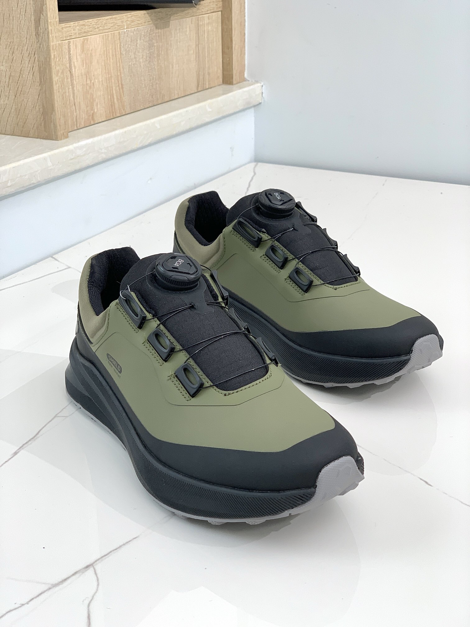 Descente Dualis BOA Low Shoes Green