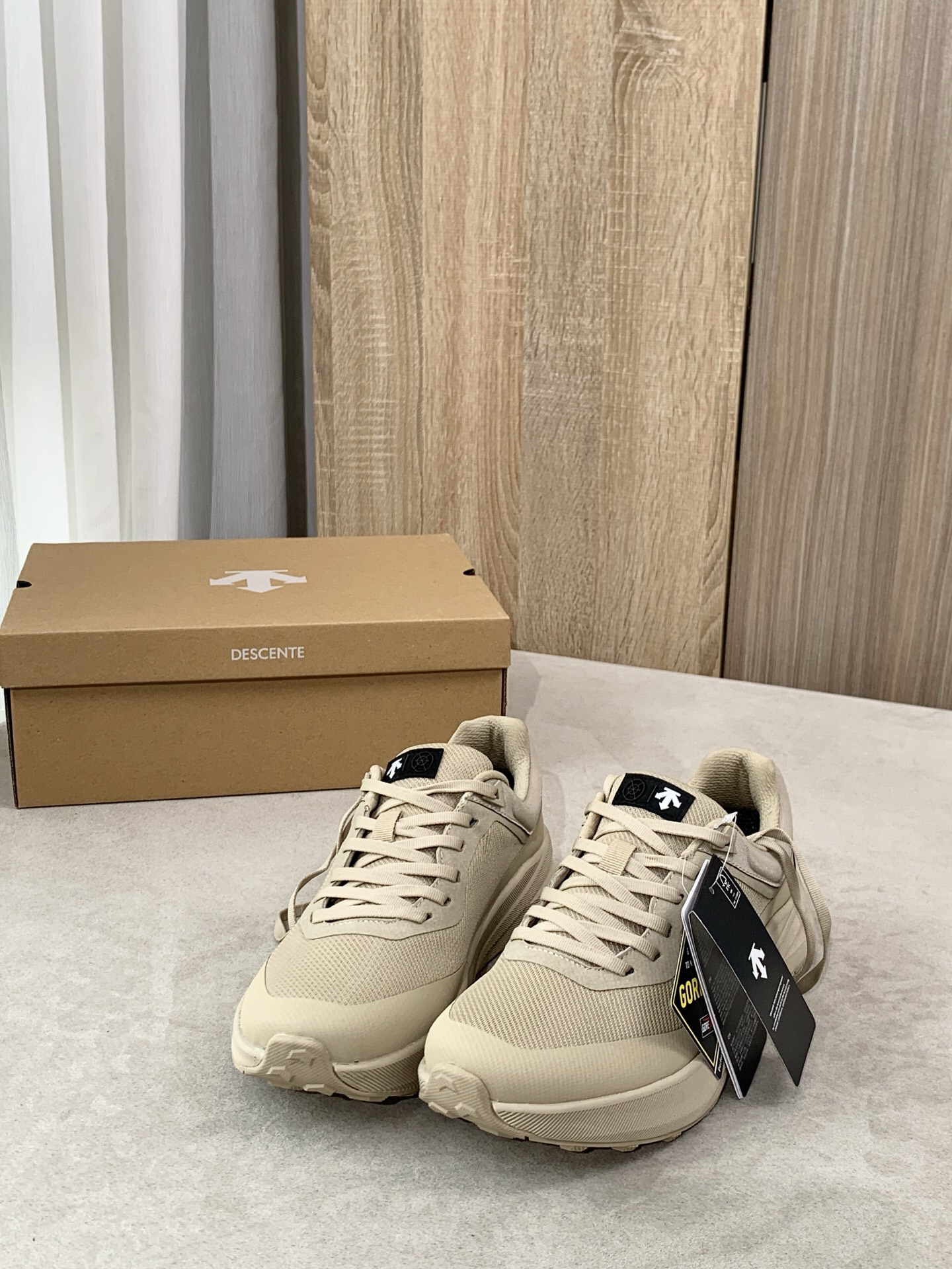 Descente DUALIS G GTX Trail Beige