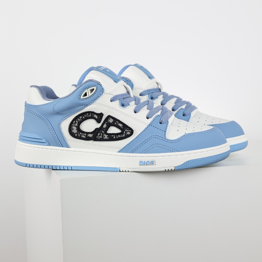Dior B57 Mid-Top Sneakers Blue
