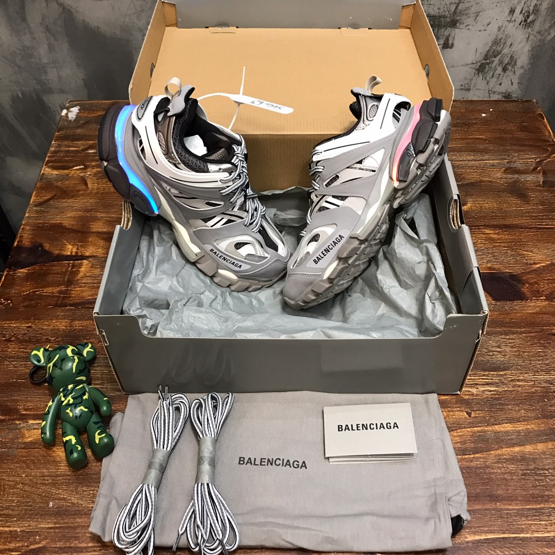Balenciaga Track LED Sneakers Grey