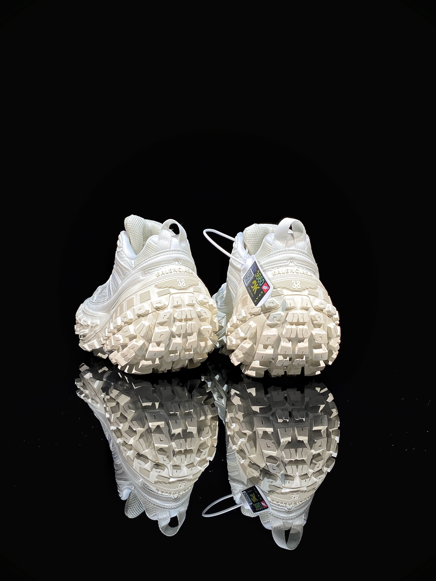 Balenciaga Track Trainer Sneakers White