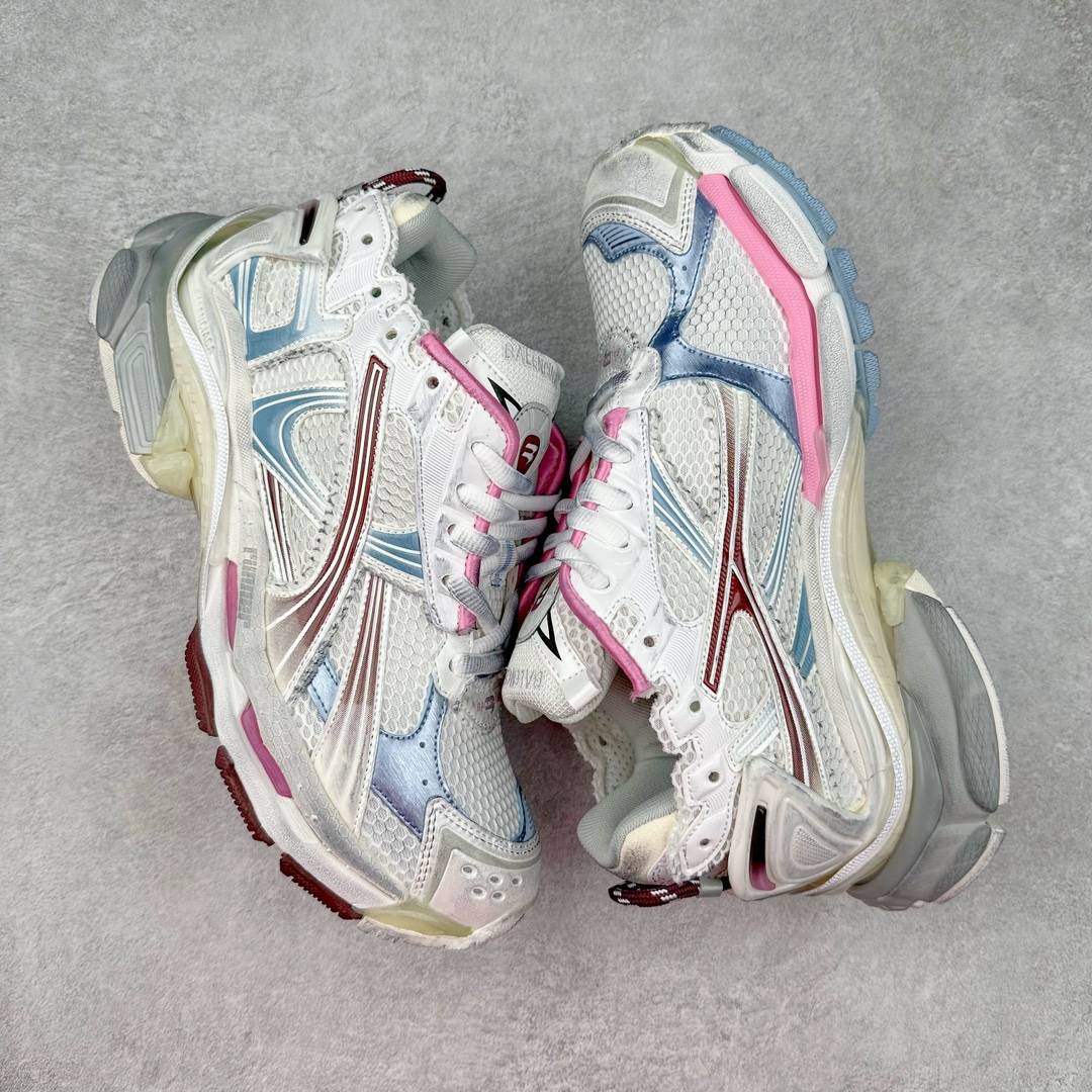 Balenciaga Runner Sneaker Low-Top Retro Multi