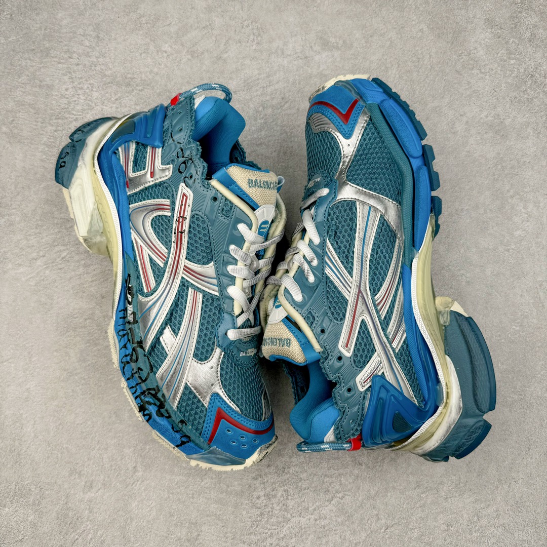 Balenciaga Runner Sneaker Blue