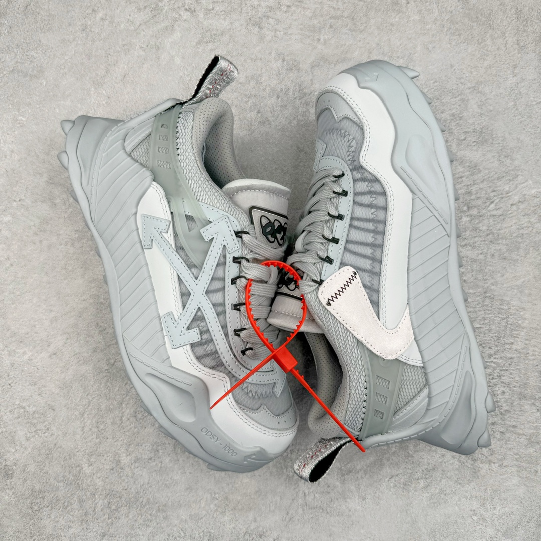 Off-White ODSY-1000 Chunky Sneakers White/Grey