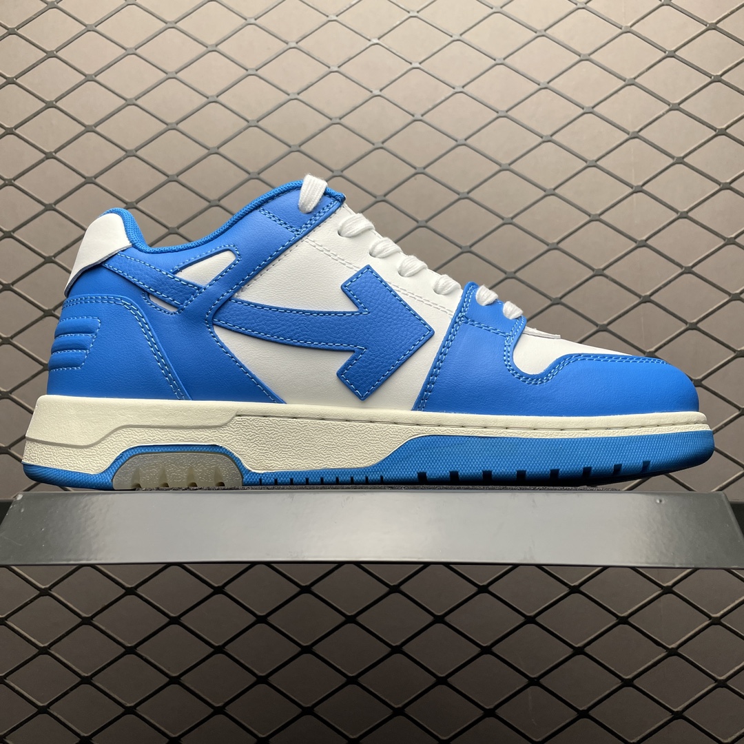 Off-White Out Of Office Low Sneakers Blue/White