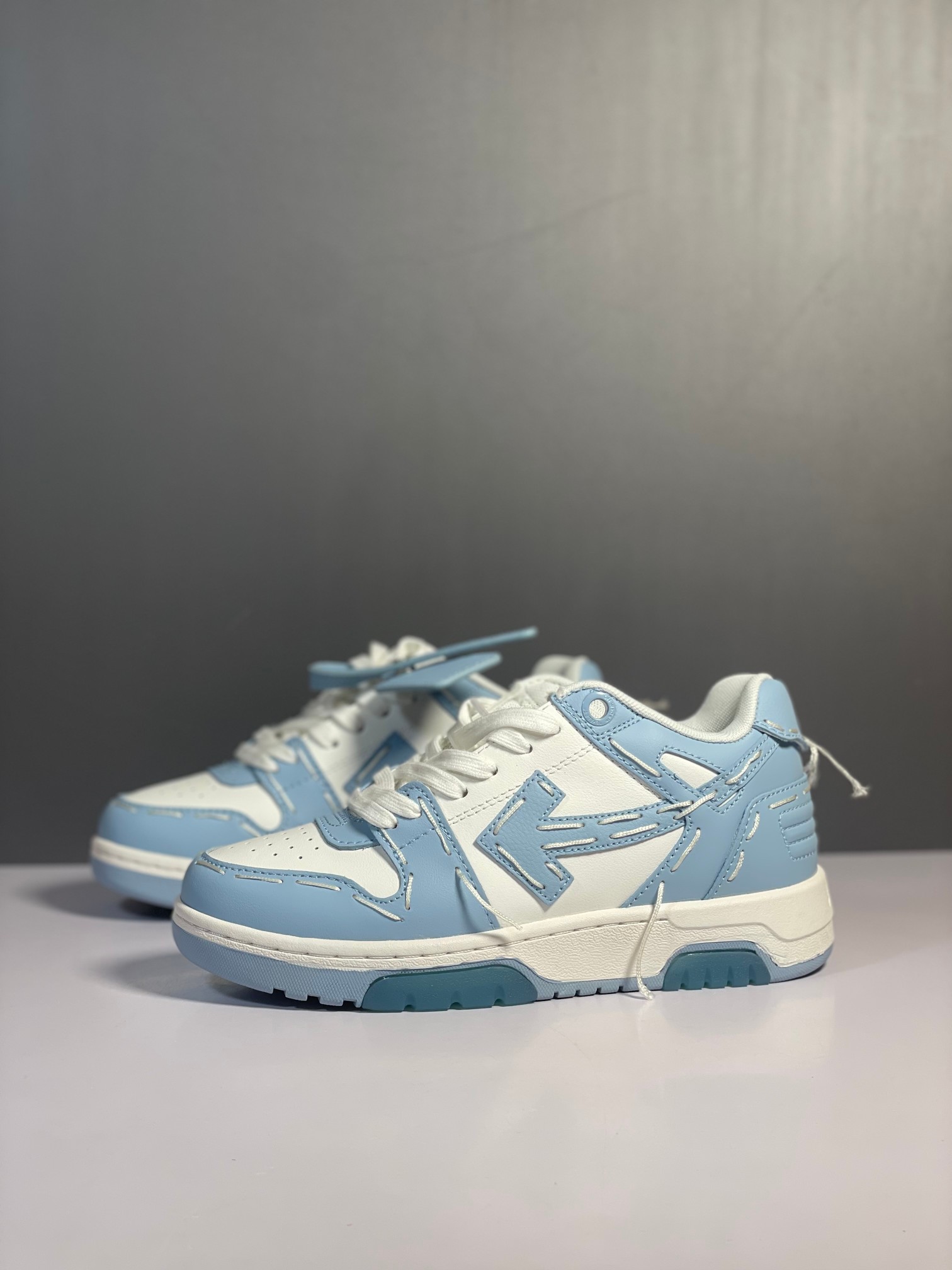 Off-White Out Of Office Low Sneakers White/Blue