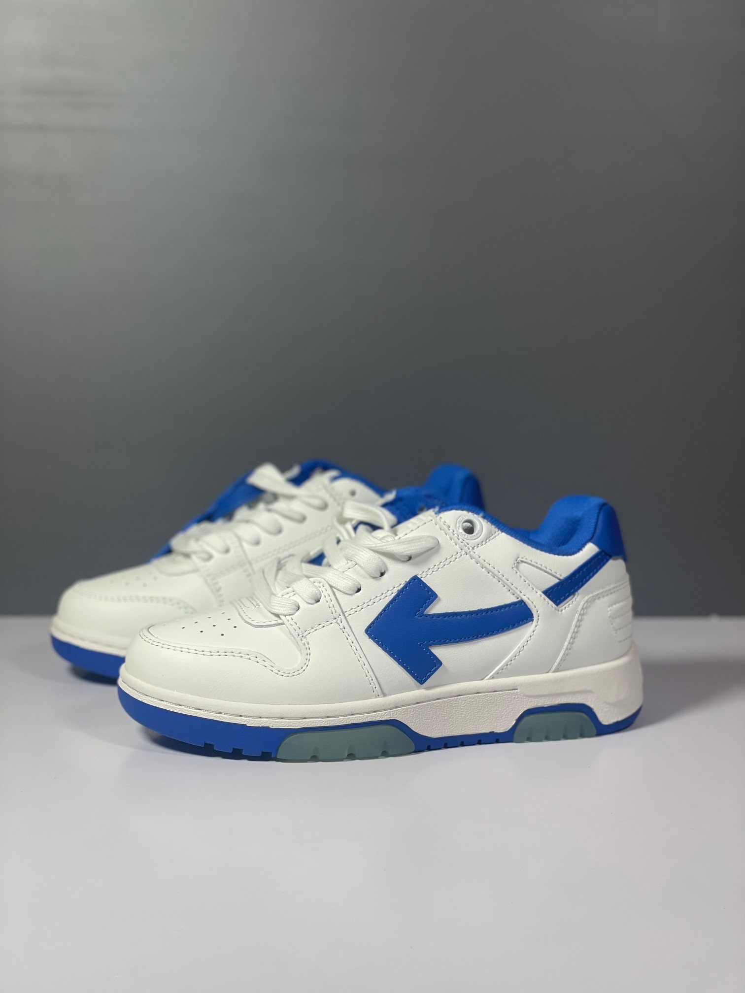 Off-White Out Of Office Low Sneakers White/Blue