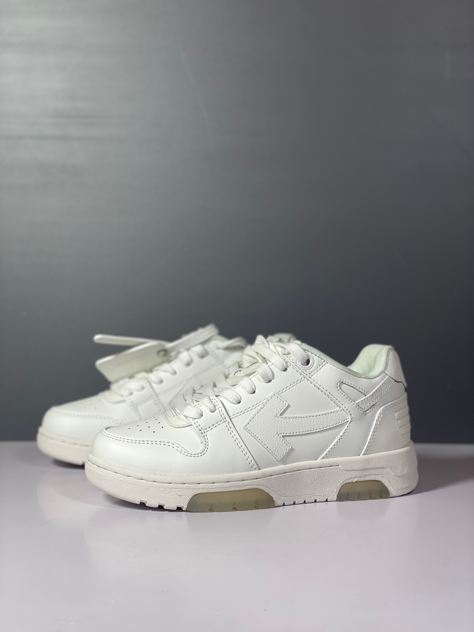 Off-White Out Of Office Low Sneakers White