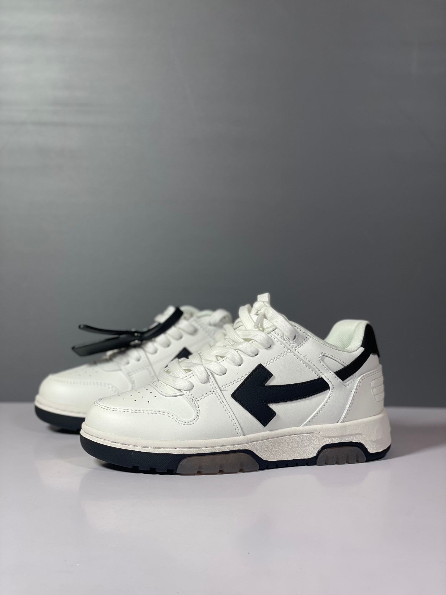 Off-White Out Of Office Low Sneakers White/Black