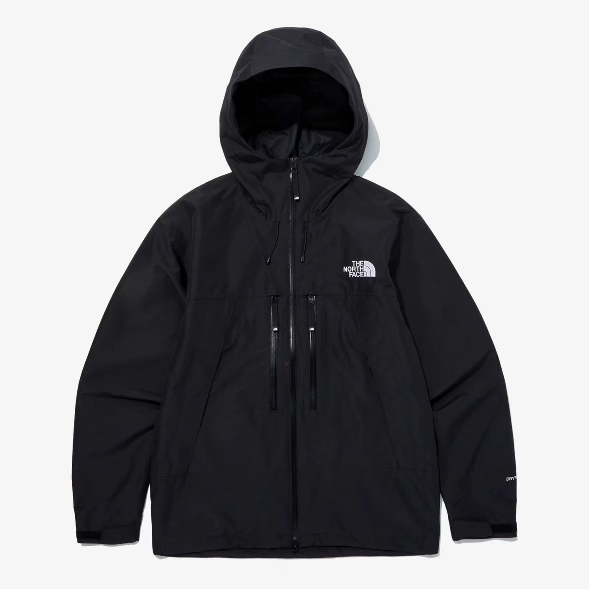 The North Face Hooded Jacket Khaki/Black