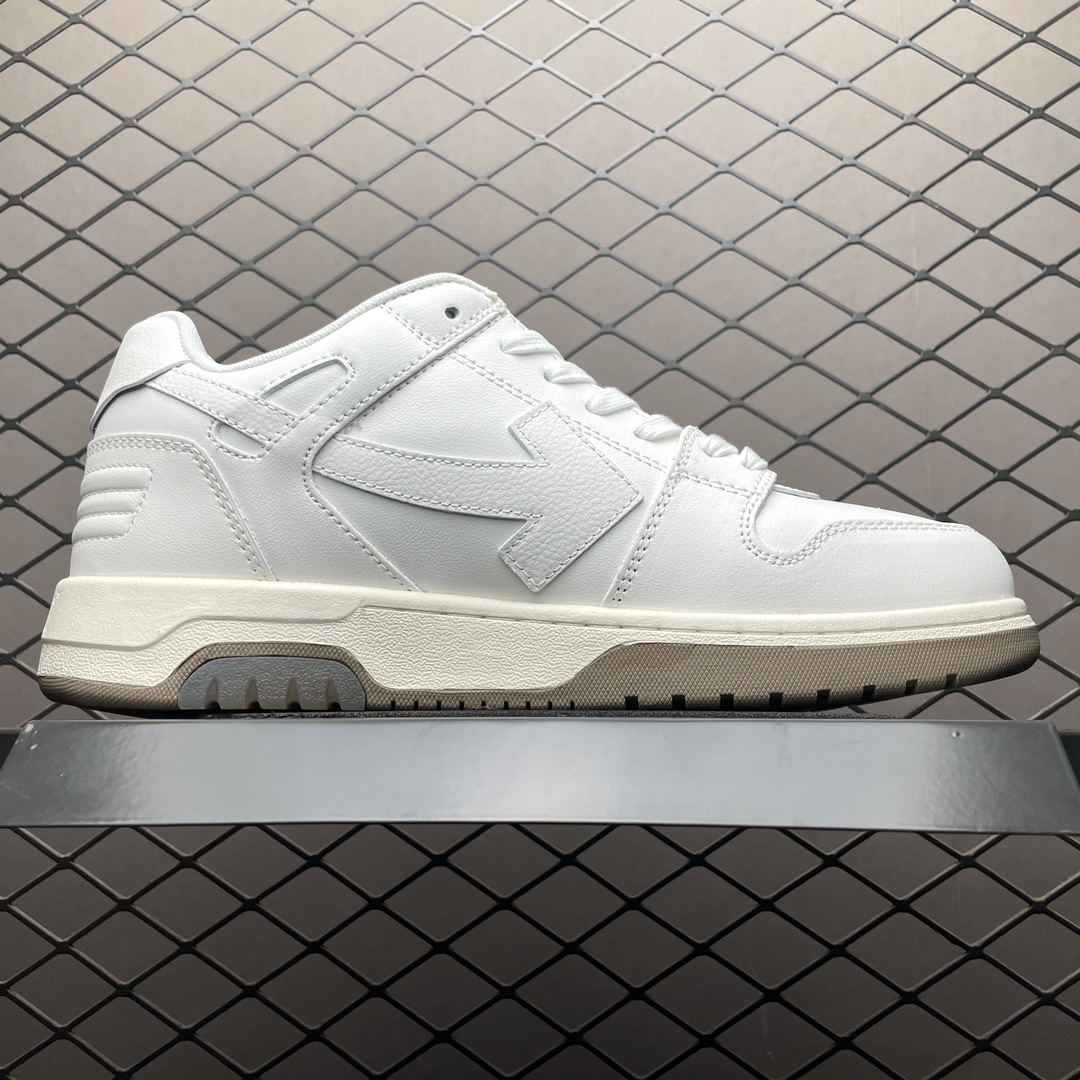 Off-White Out Of Office Low Sneakers White
