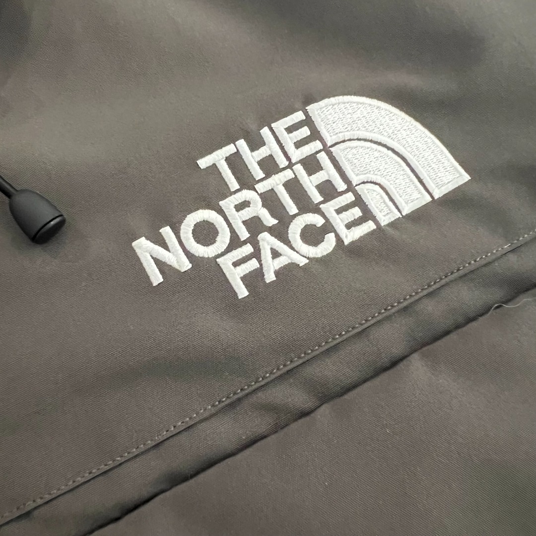 The North Face Multi-Pocket Down Hooded Jacket Graphite Gray