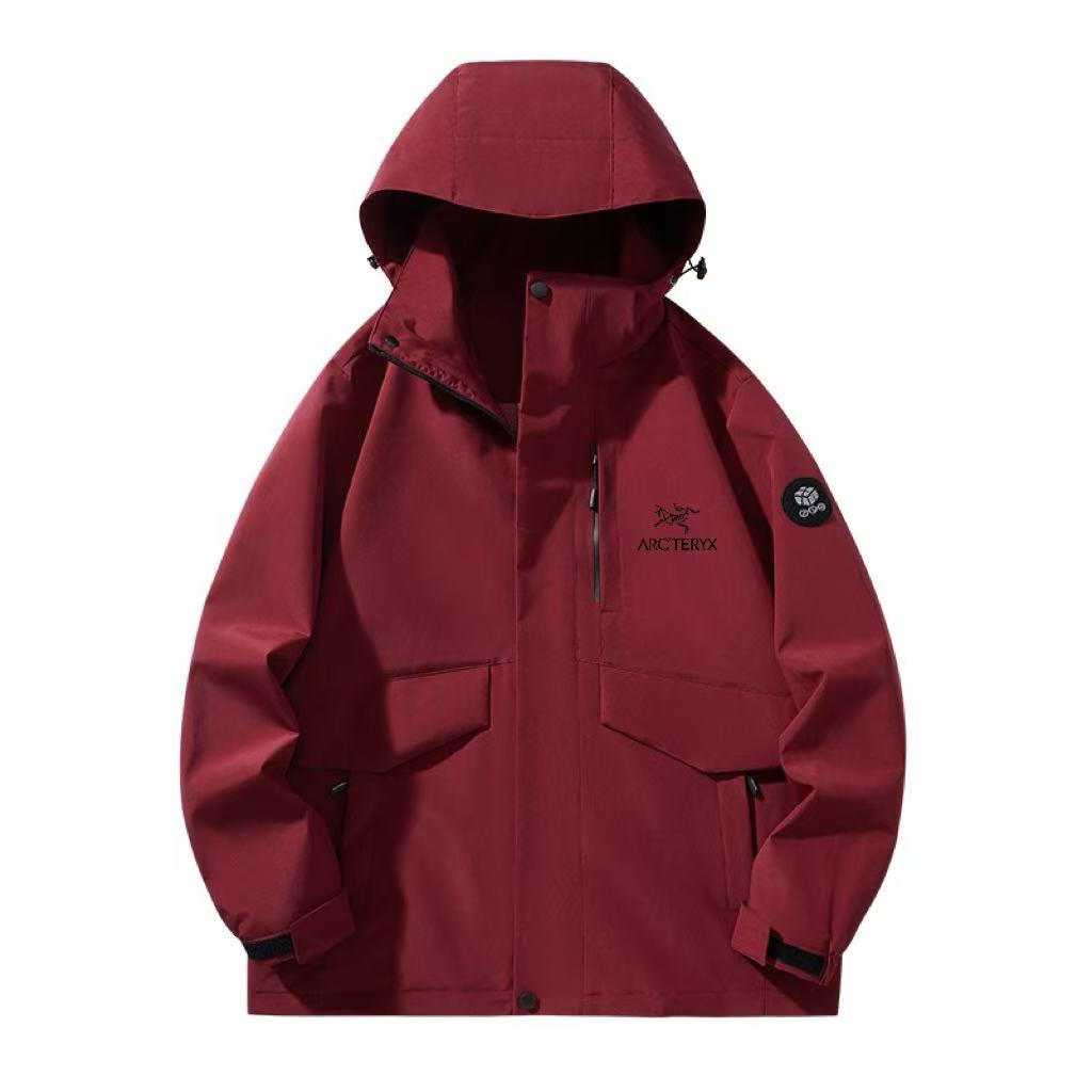 Arc'teryx Hooded 3-Layer Shell Jacket Multicolor