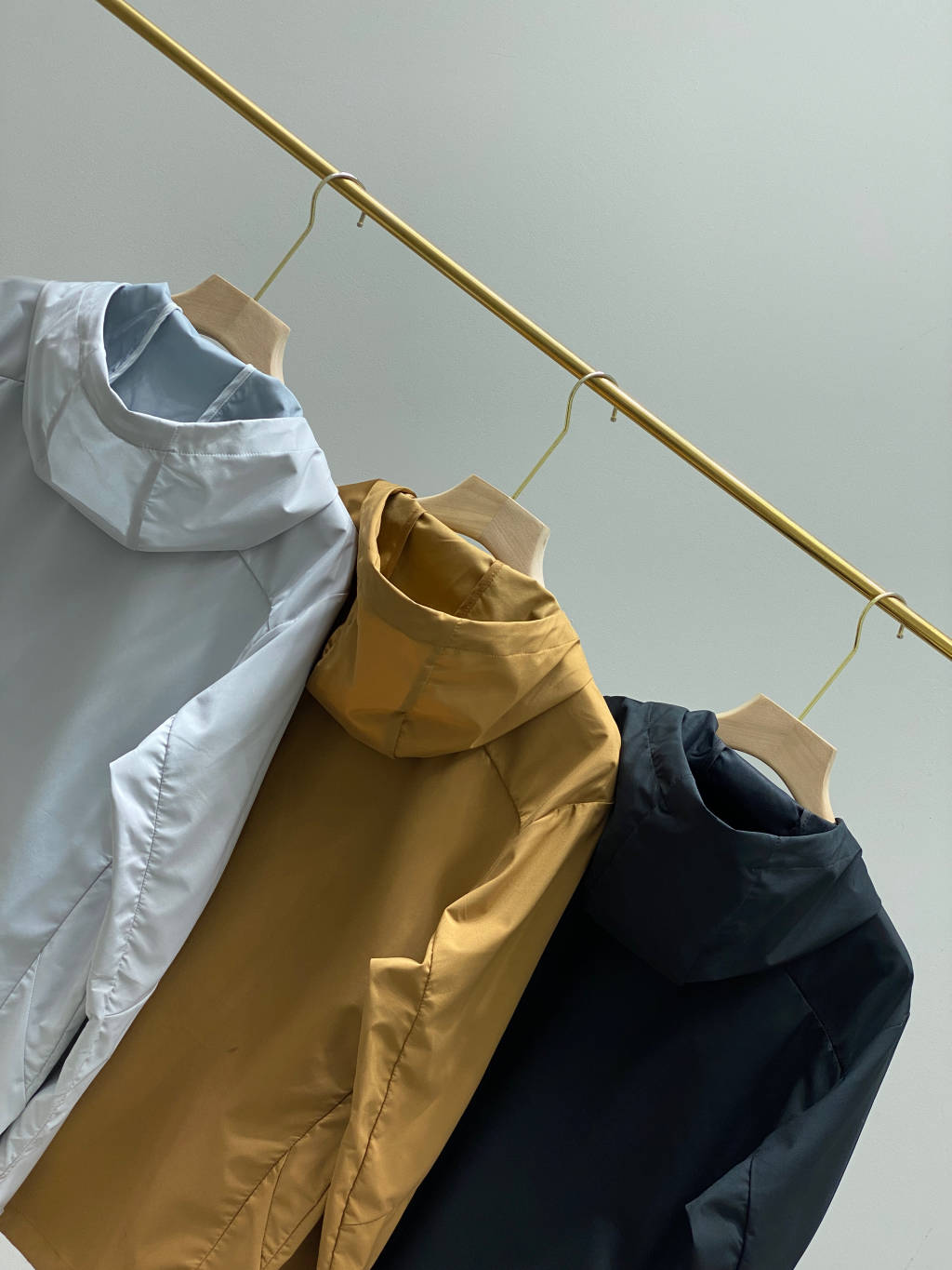 Arc'teryx Solano Hoody Windbreaker Multicolor