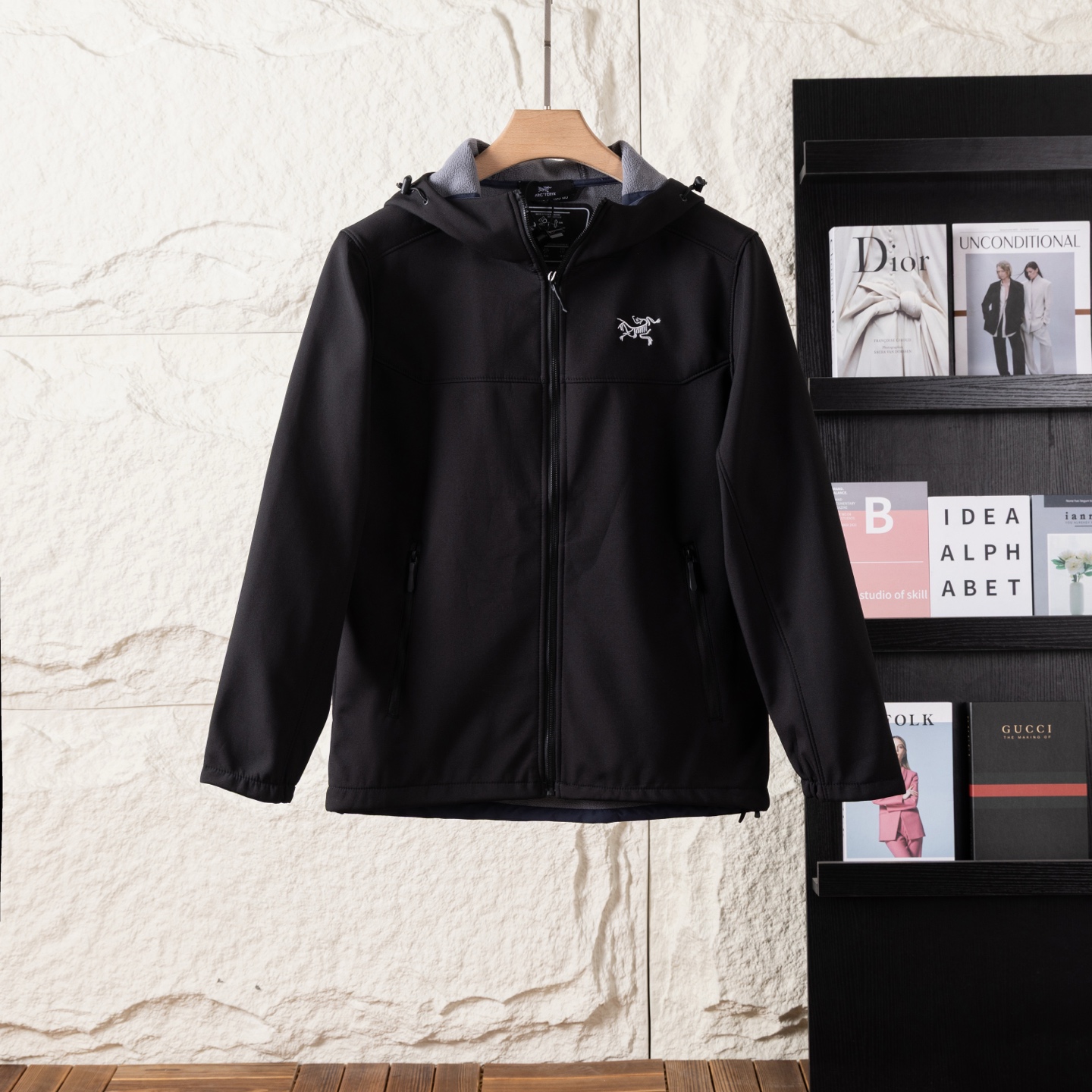 Arc'teryx Gamma Hooded Softshell Jacket Multicolor