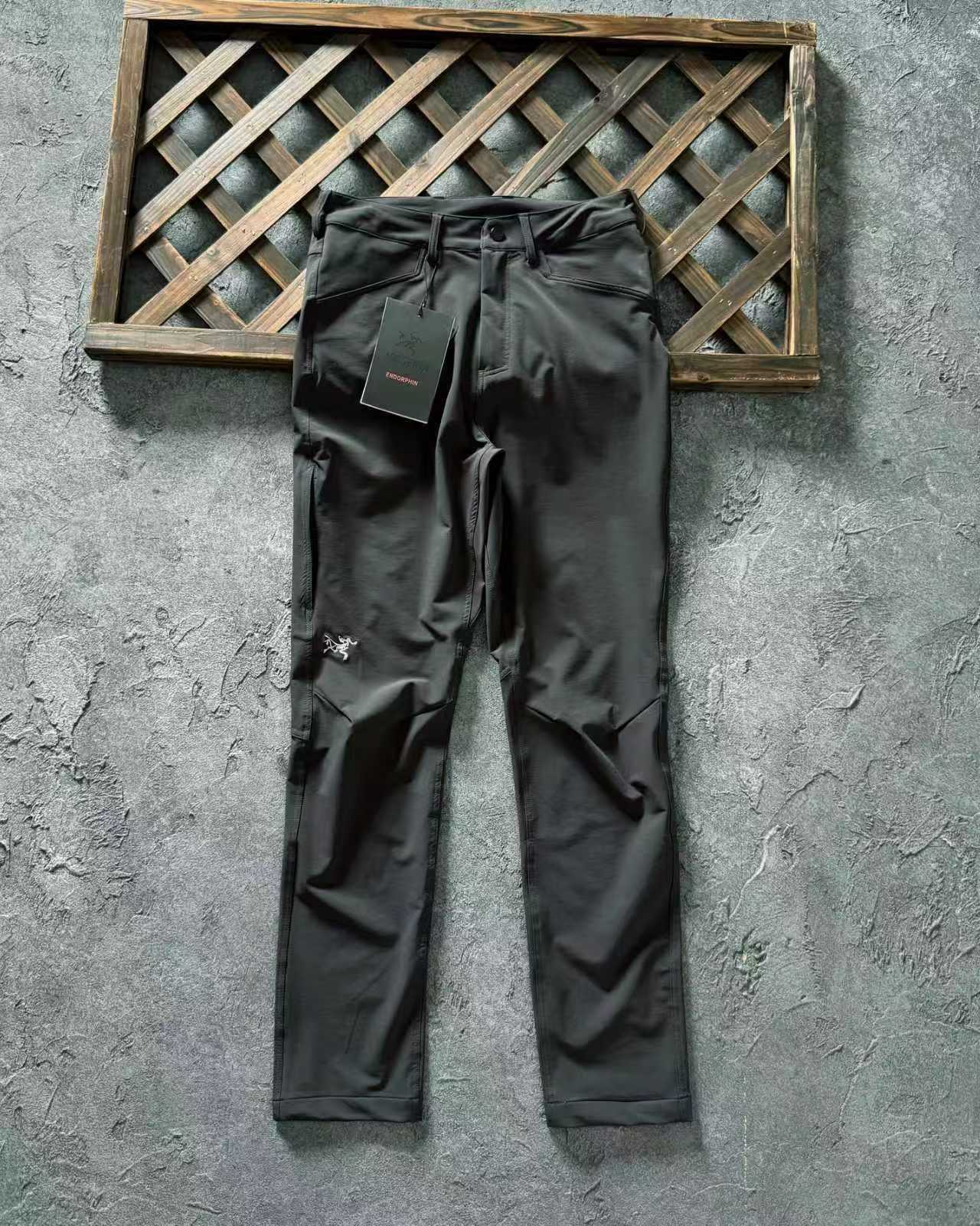 Arc'teryx Cotton AR Softshell Pants Black