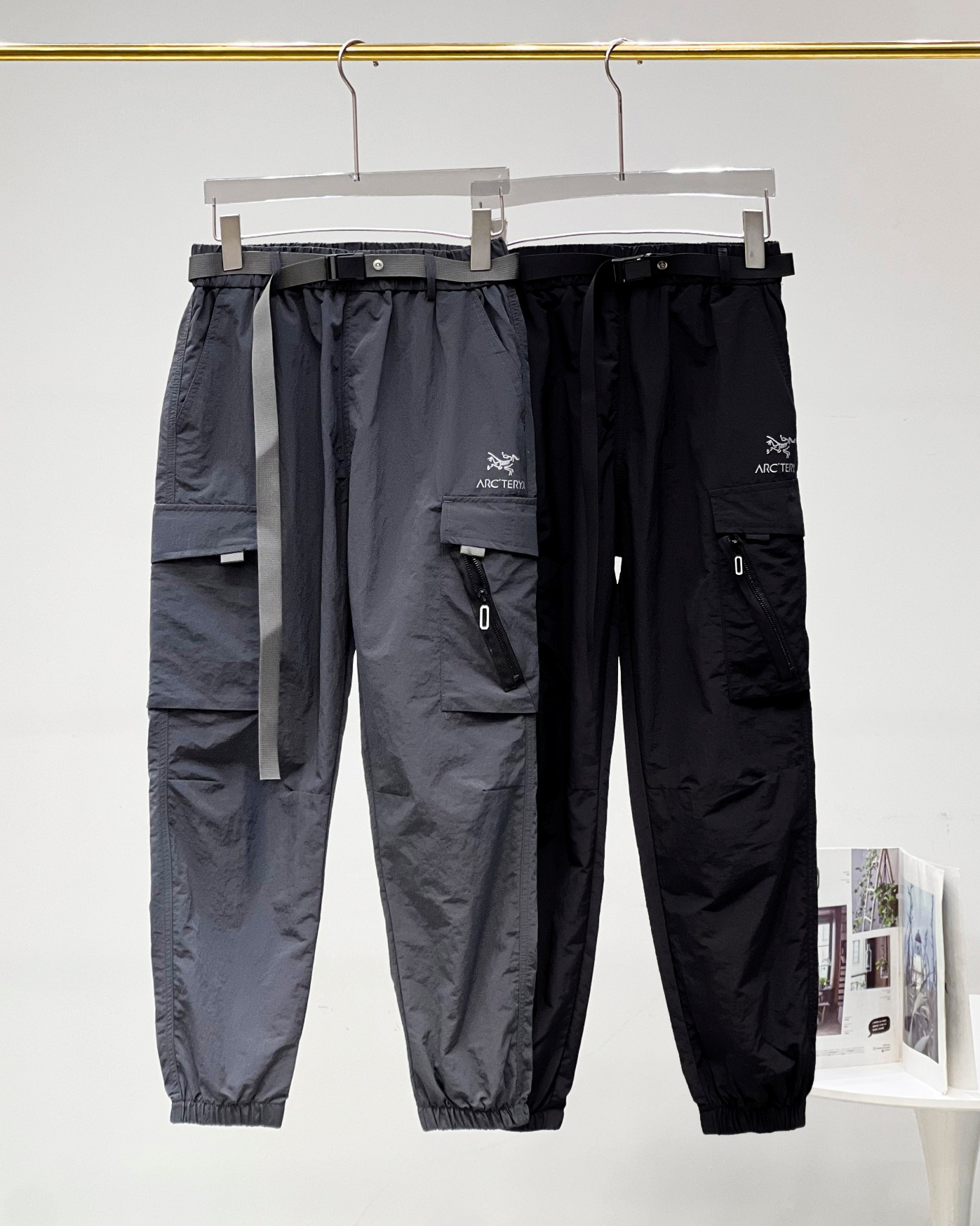 Arc'teryx Waterproof Cargo Pants Black