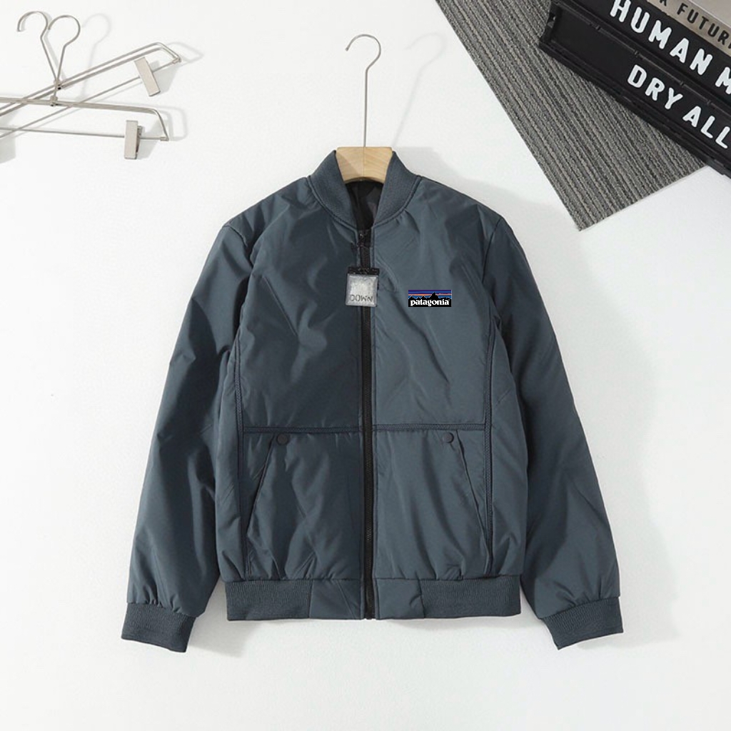 Patagonia Down Bomber Jacket - Multi