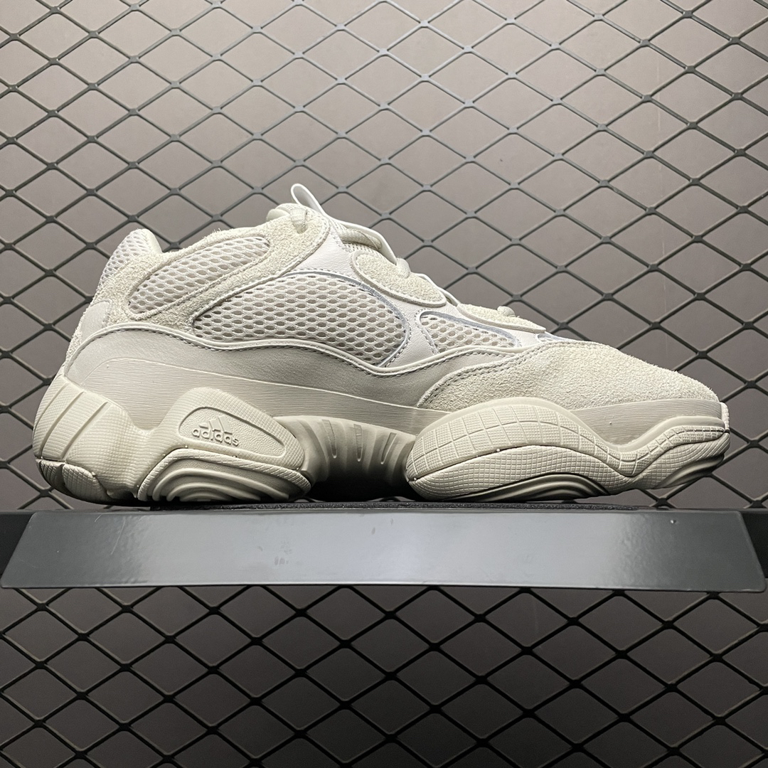 Adidas Yeezy 500 Blush Sneakers Beige