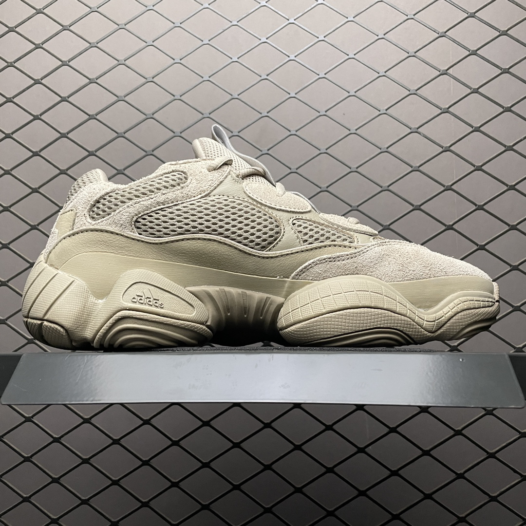 Adidas Yeezy 500 Taupe Light Sneakers - Taupe