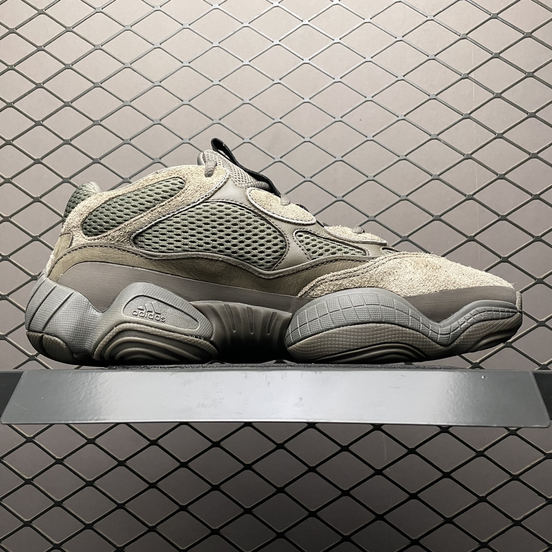 Adidas Yeezy 500 Low GX3606 Clay Brown