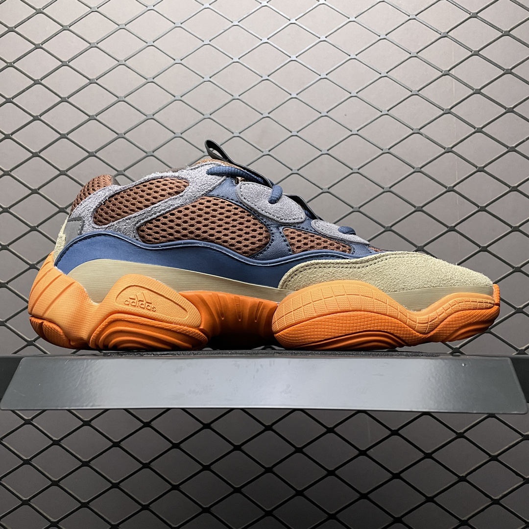Adidas Yeezy 500 Enflame Sneakers Multicolor