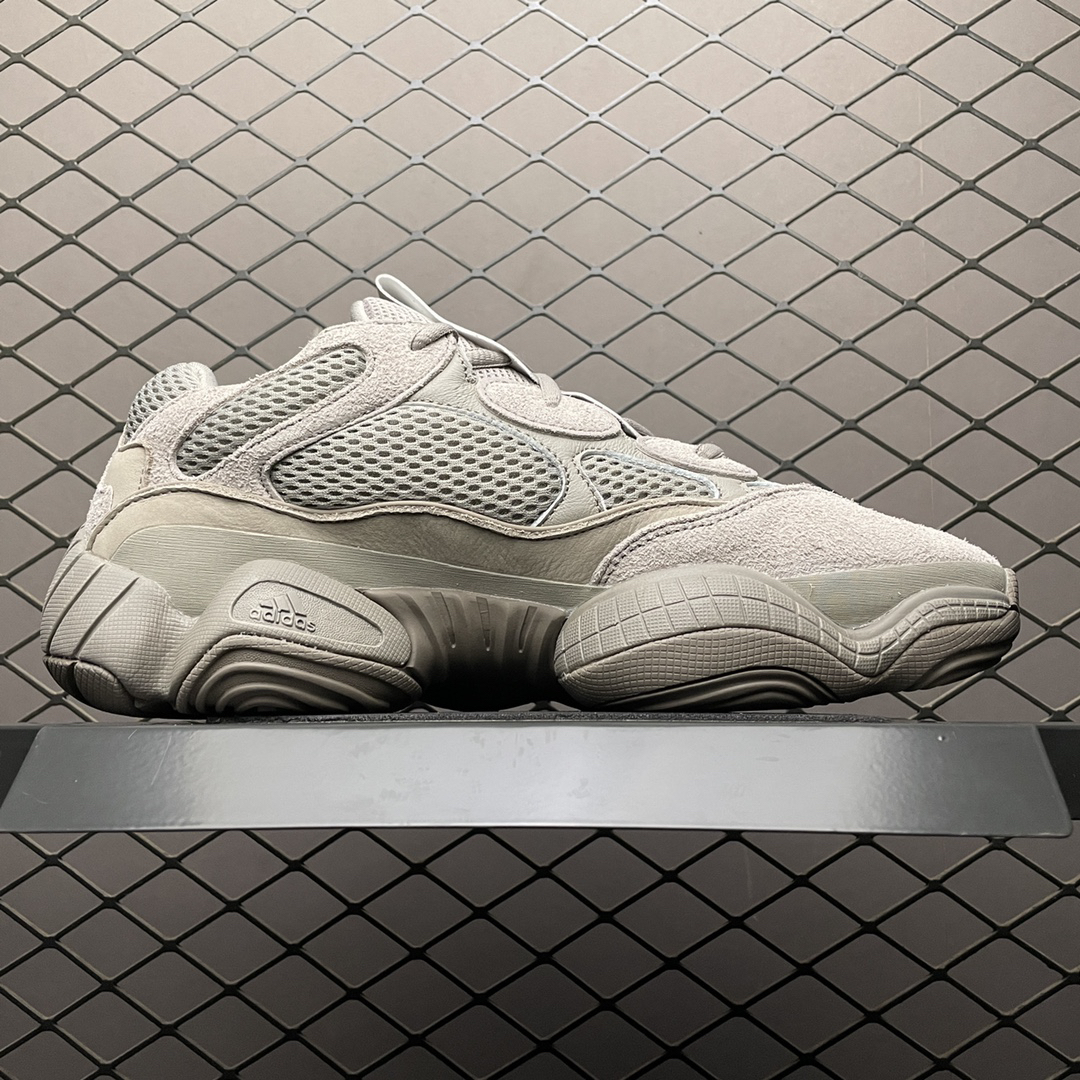 Adidas Yeezy 500 Low Sneakers Ash Grey