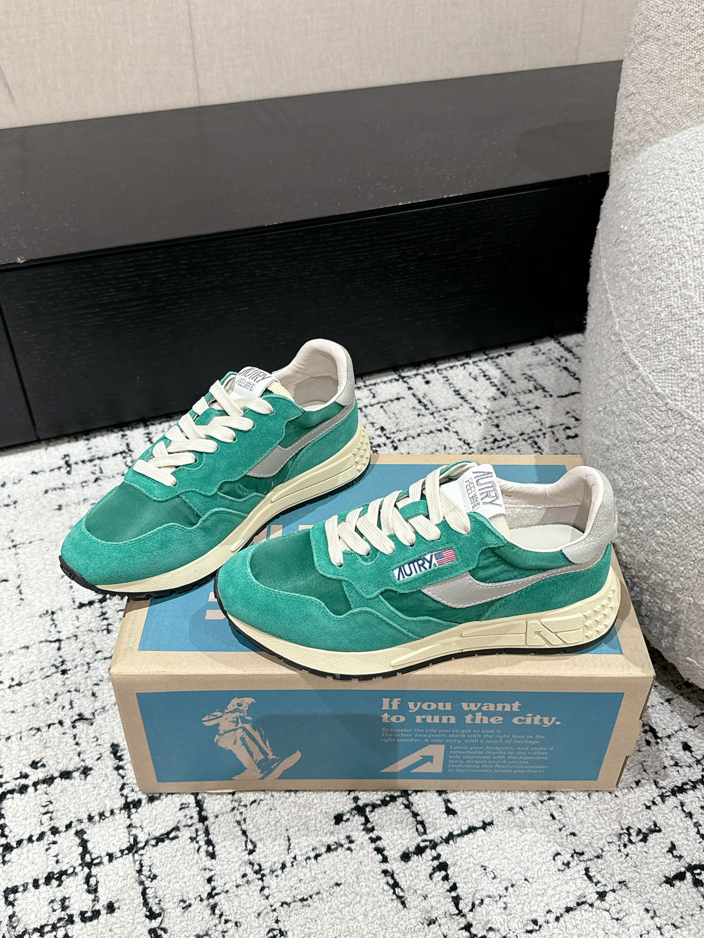 Autry Reelwind Retro Runners Green