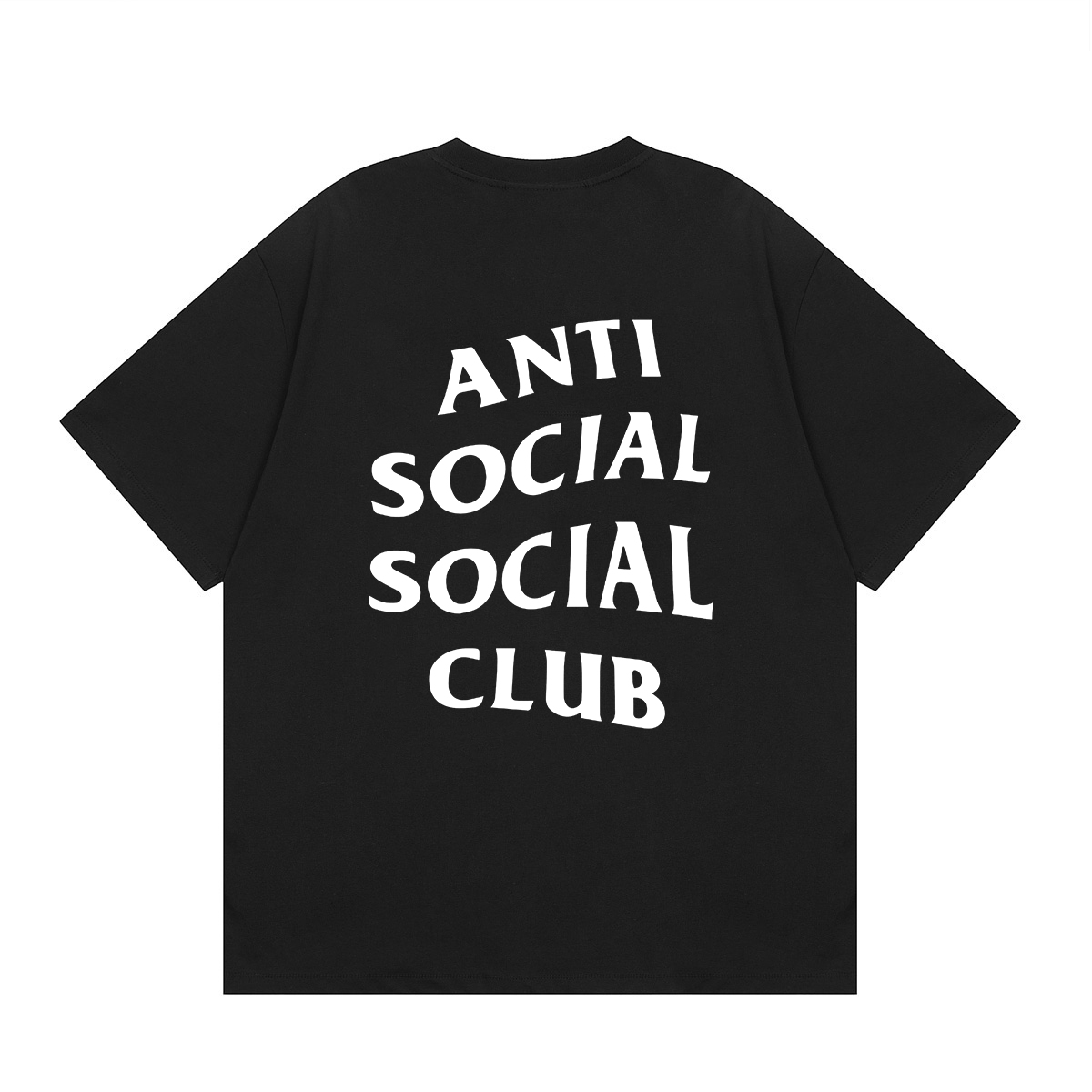 Anti Social Social Club Logo Tee Multicolor