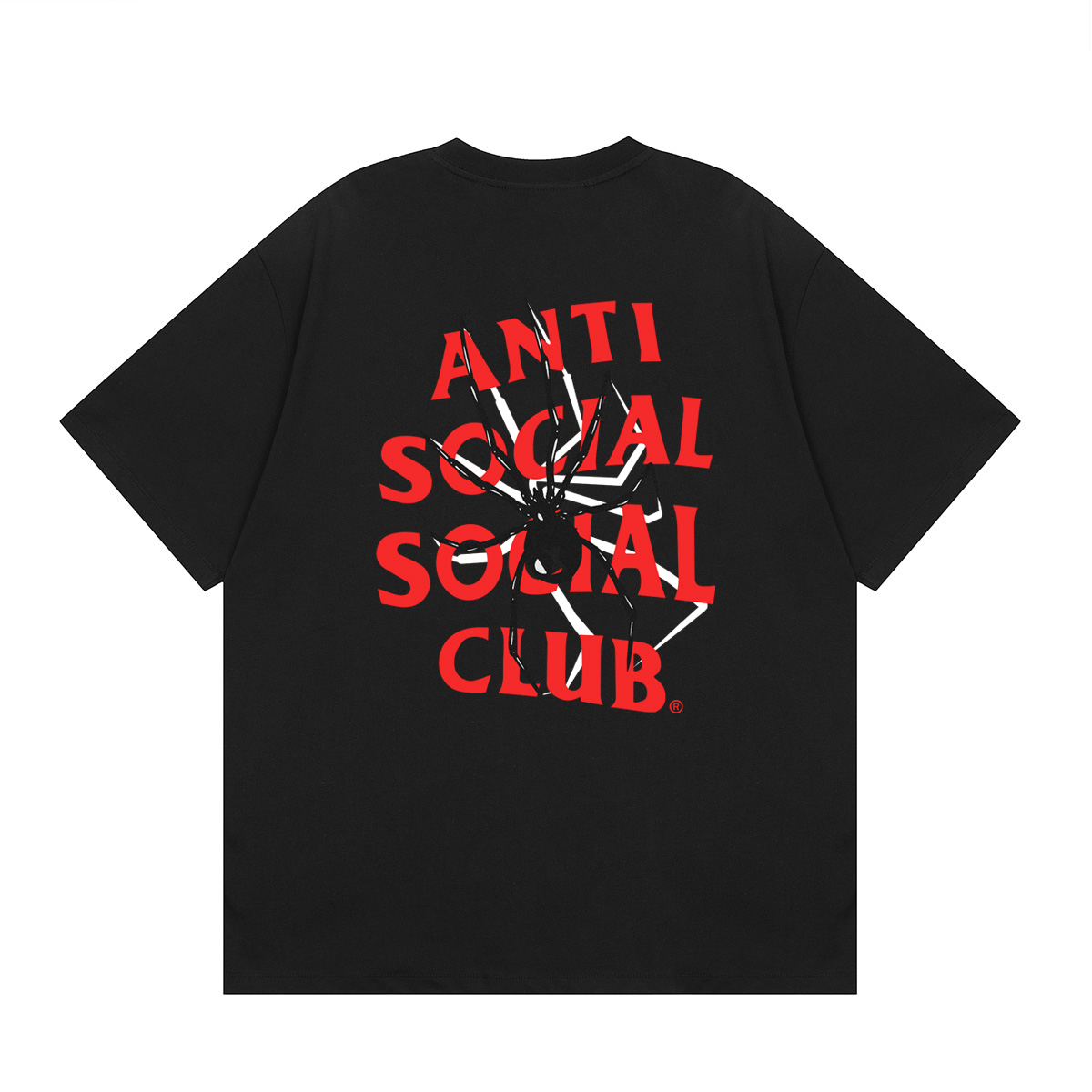 Anti Social Social Club Spider Tee Multicolor