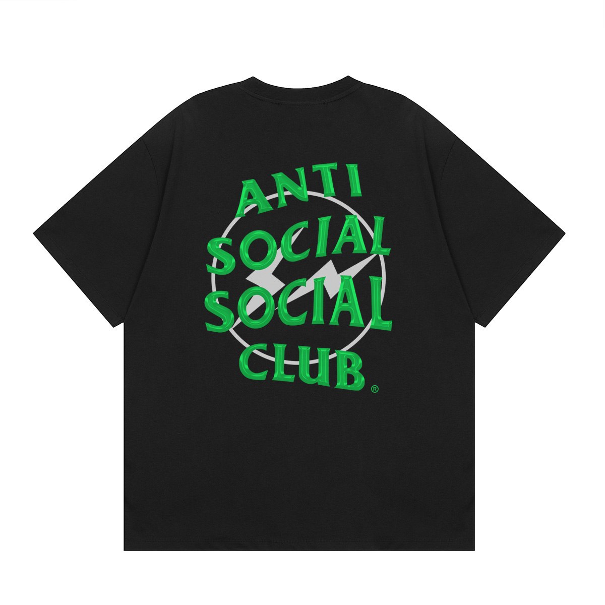 Anti Social Social Club Fragment Tee Black