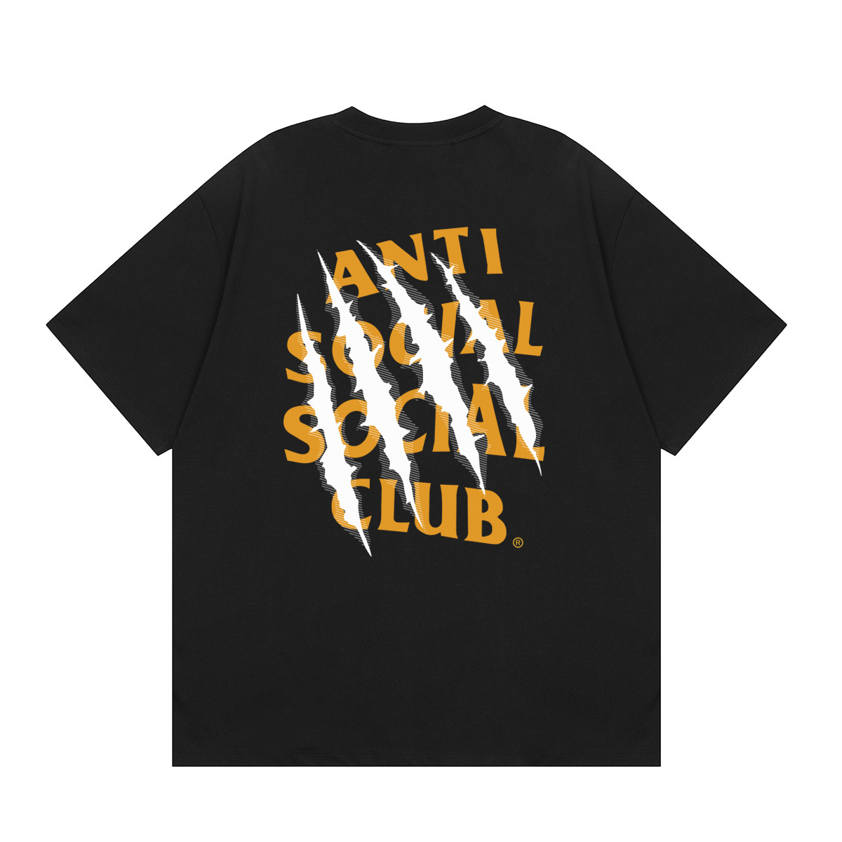 Anti Social Social Club Claw Print Tee Multicolor