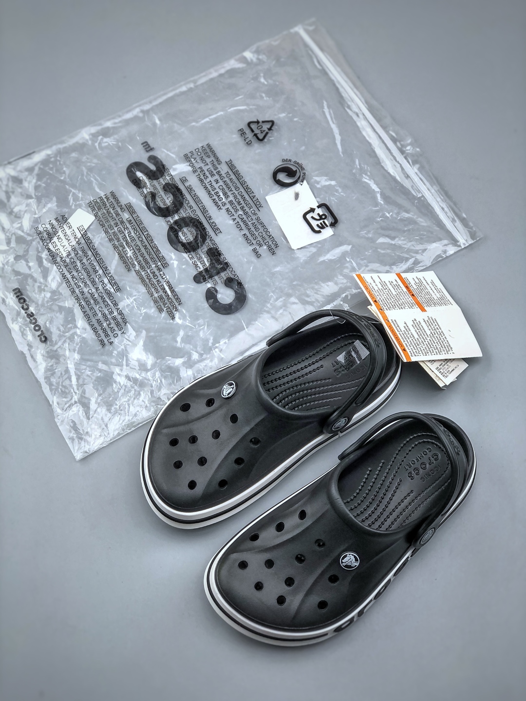 Crocs Crocband Classic Clogs Black