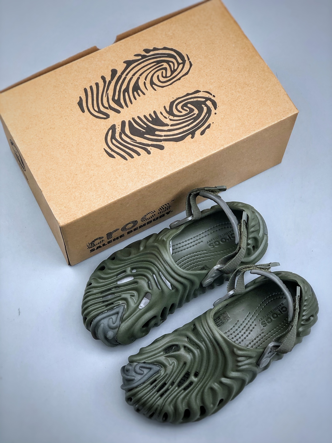 Crocs x Salehe Bembury Pollex Clog Olive