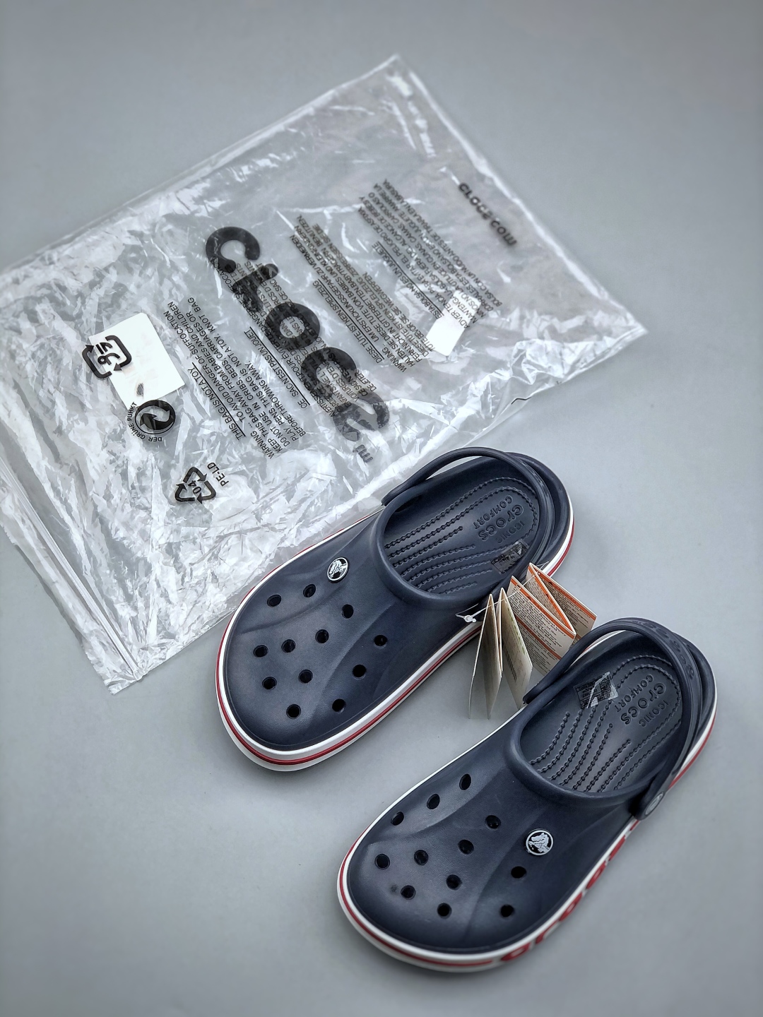 Crocs Classic Platform Clog Black