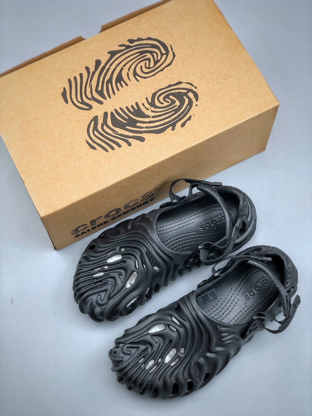 Crocs Pollex Clog by Salehe Bembury Black