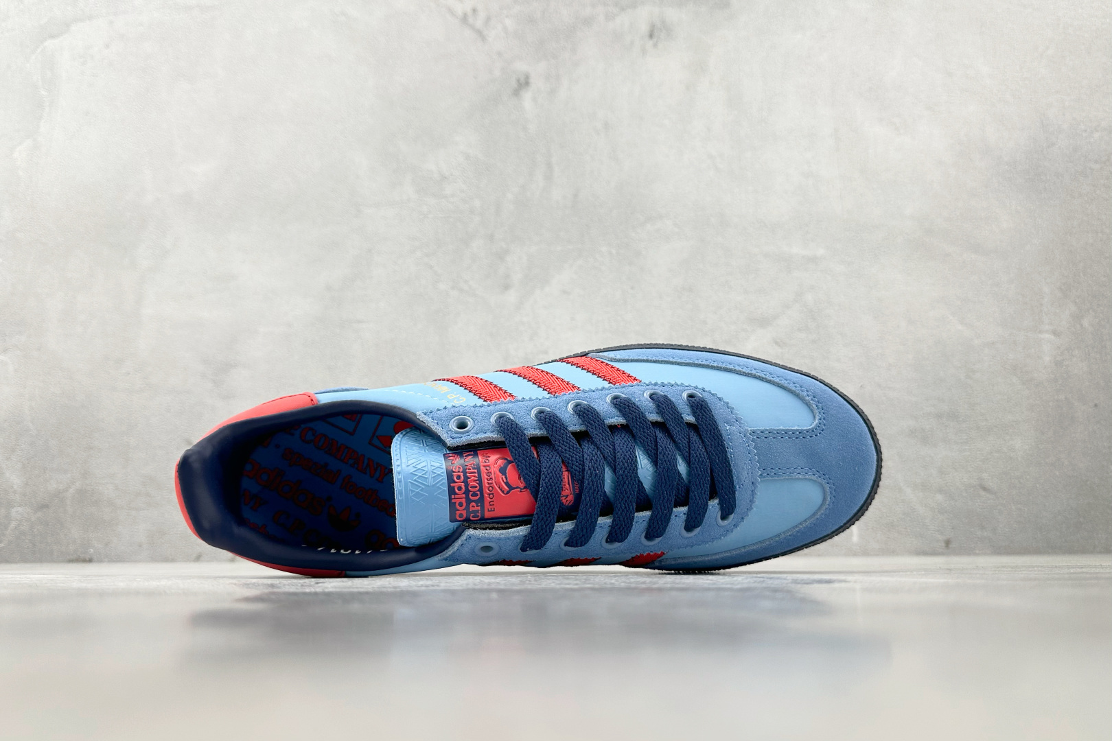 Adidas Spezial Manchester SPZL Sneakers Blue/Red