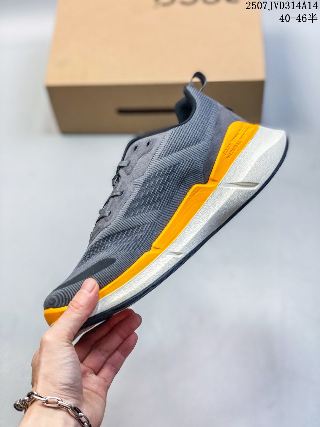 Ecco Biom 2.2 Breathable Runner Gray/Orange