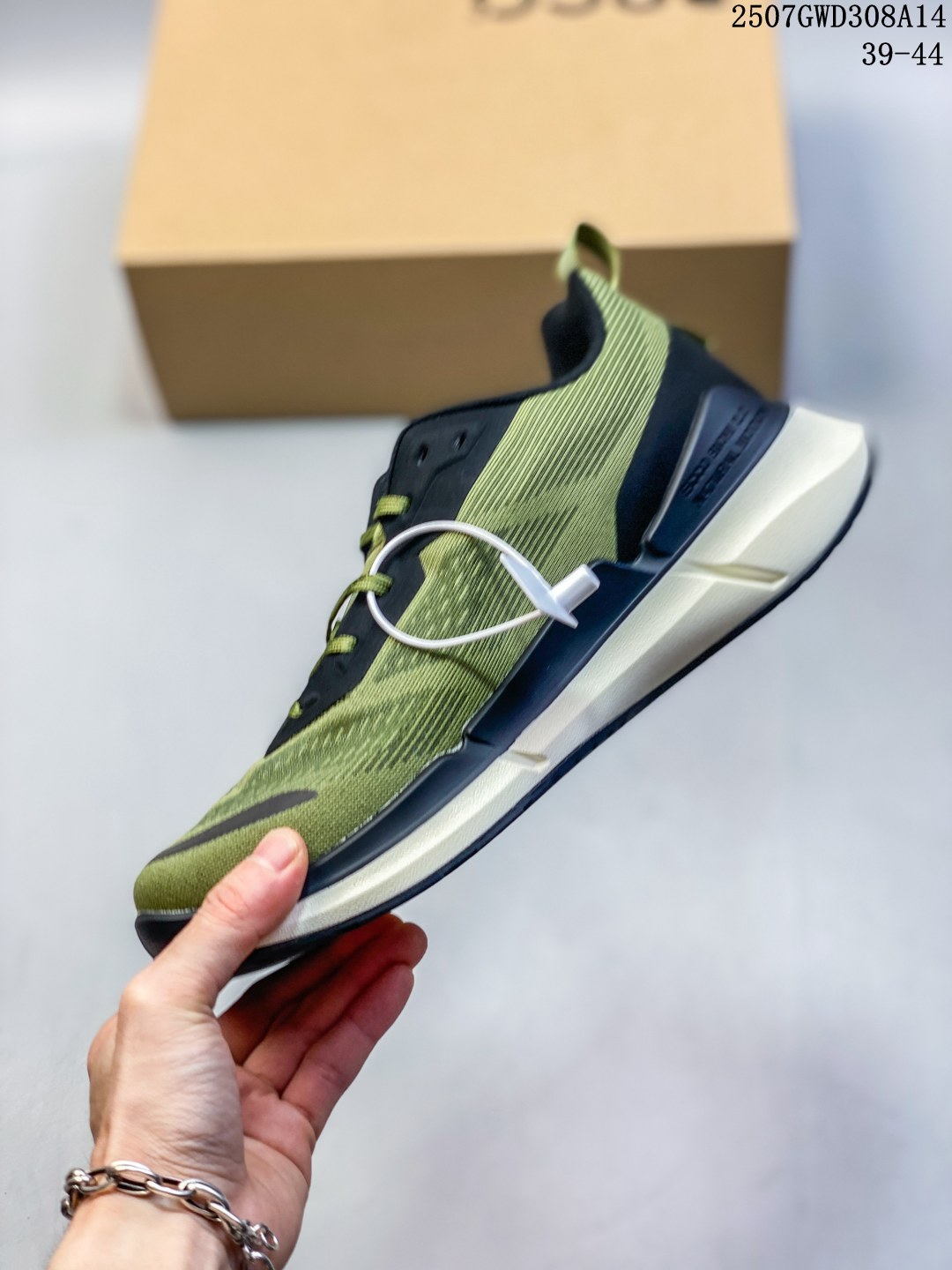 ECCO Biom 2.2 Walking Running Shoes Olive Green