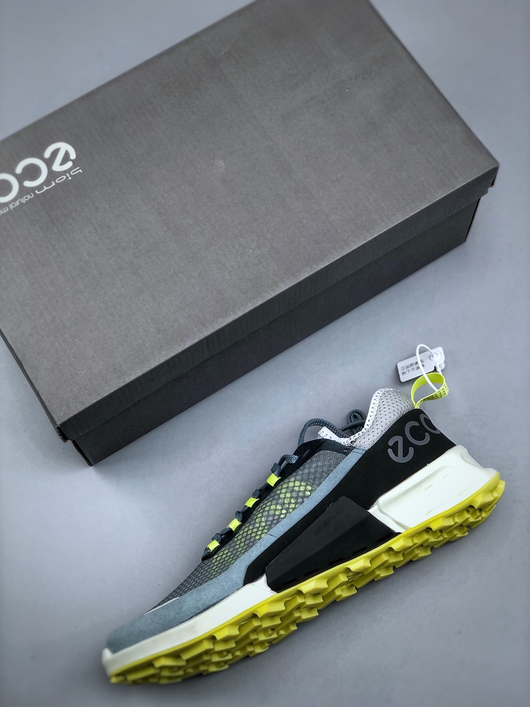 Ecco BIOM C Trail Running Shoes Grey