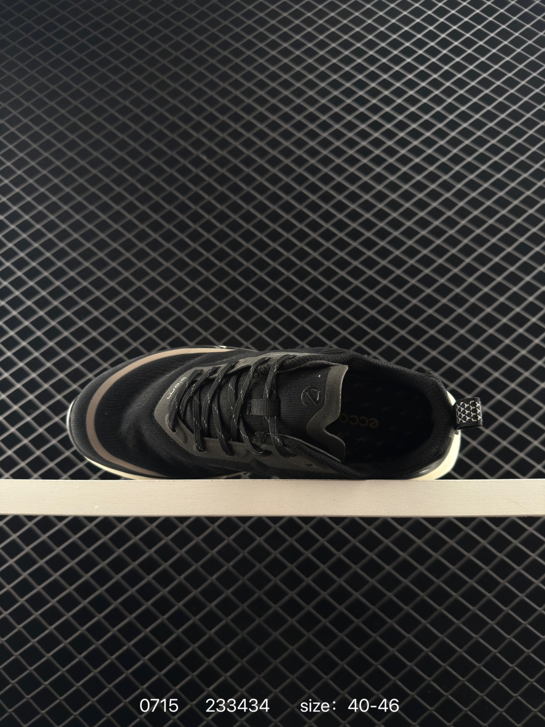 ECCO Grip Runner Sneakers Black