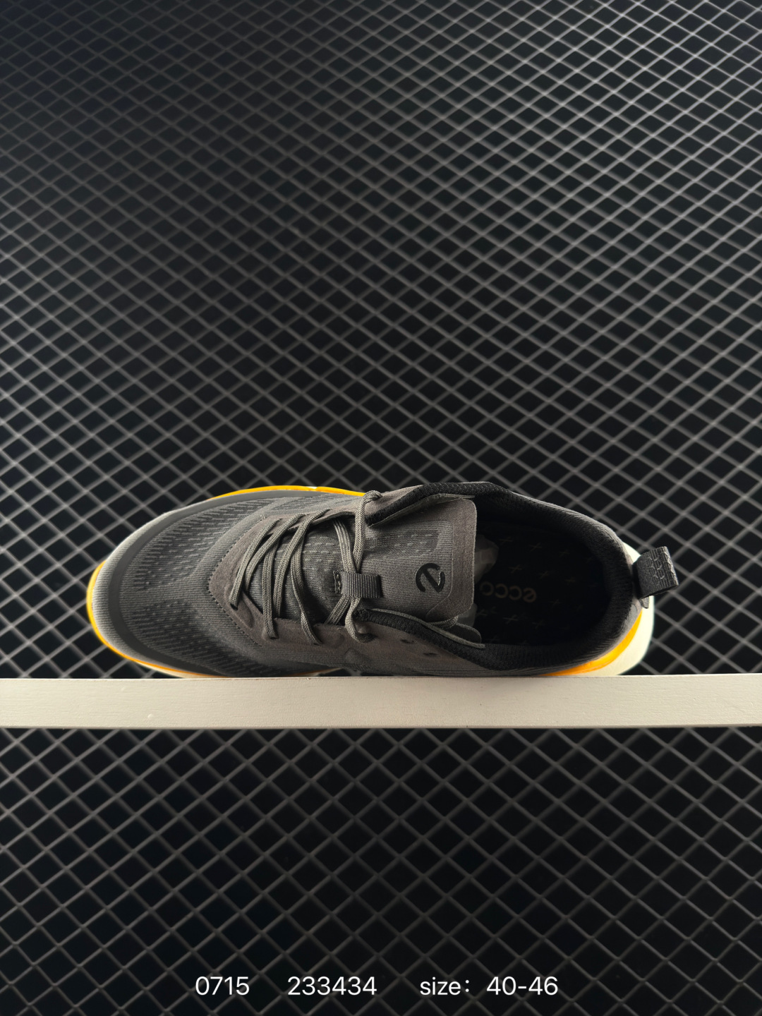 ECCO GripFlex Casual Sneakers Gray