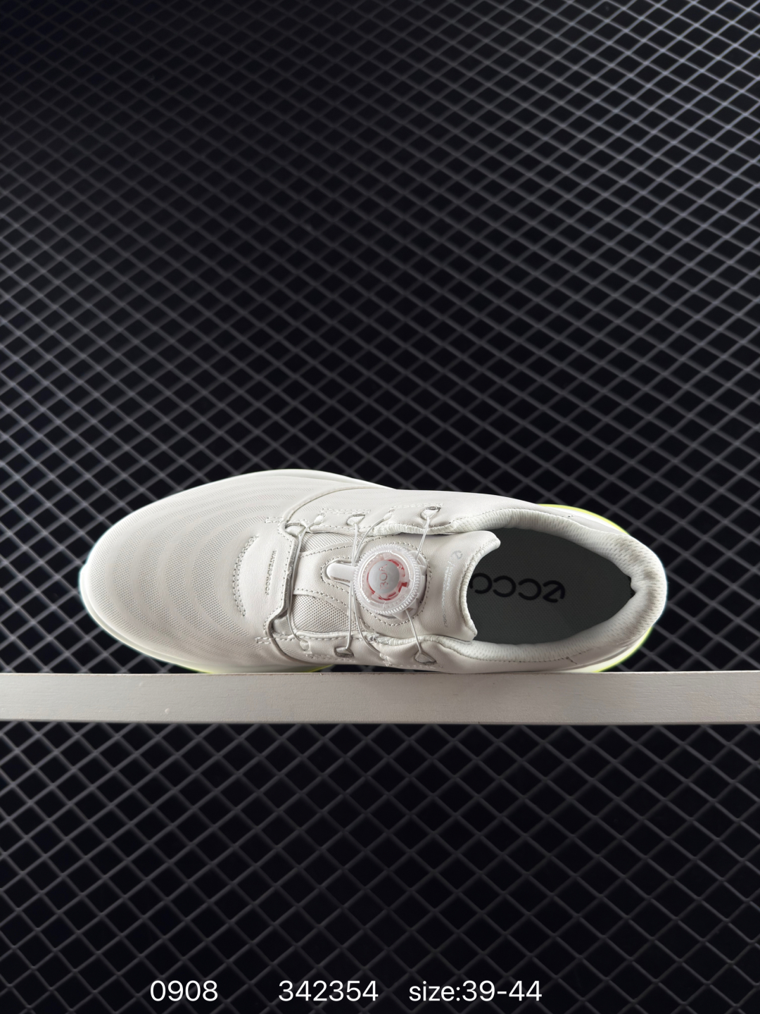 ECCO Breathable Running Shoes White